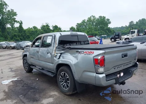 2023 Toyota Tacoma Double Cab/Sr/Sr5/Trail/Trd Sport/Trd Off Road/Trd Pro from USA, damaged, VIN 3TMCZ5AN7PM571938
